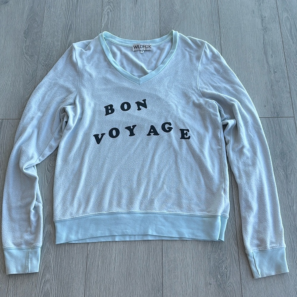 Vintage Wildfox Bon Voyage Sweater
